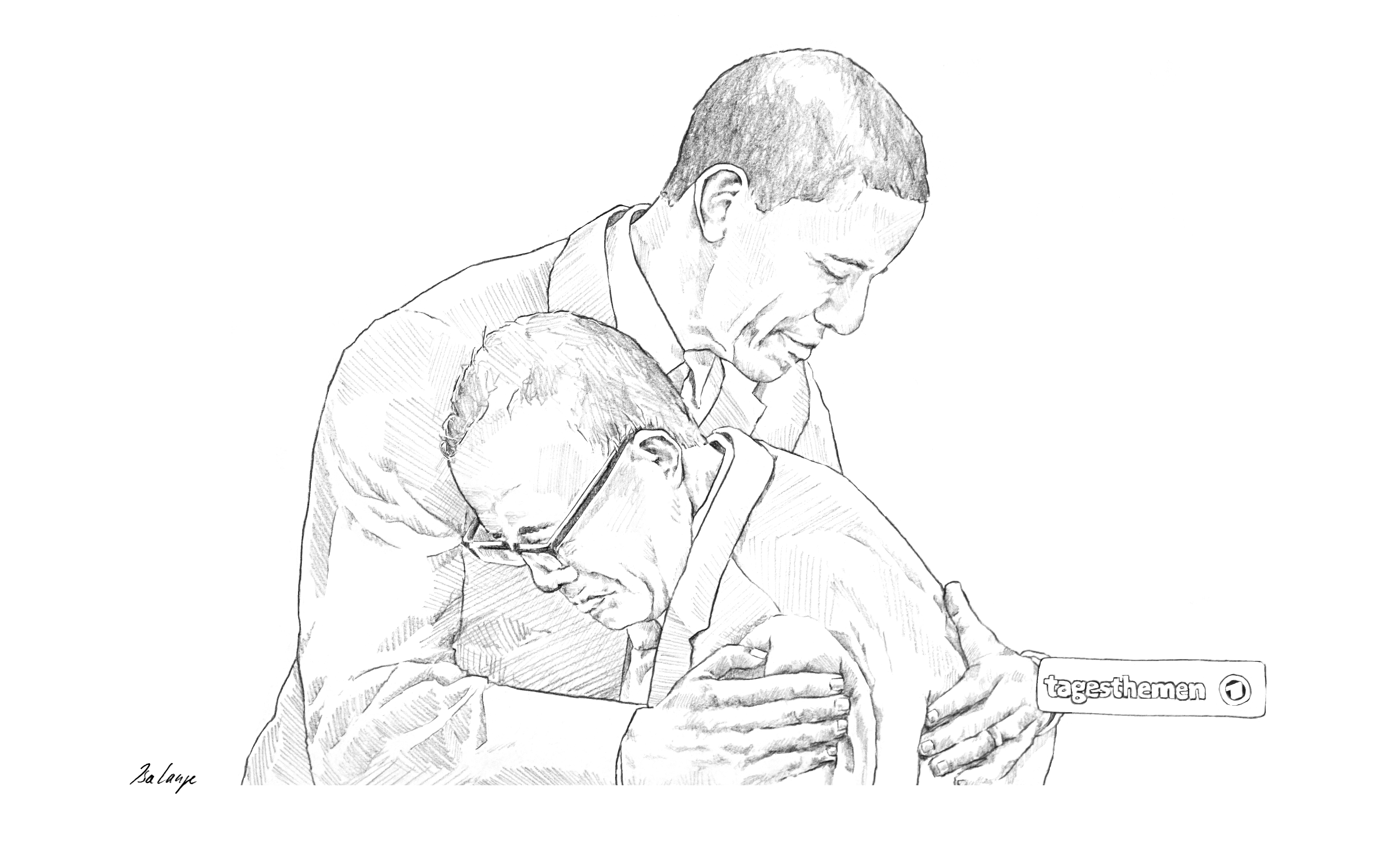 02_Obama in Hiroshima_Film Ina Ruck ARD tagesschau_Skizze Isa Lange