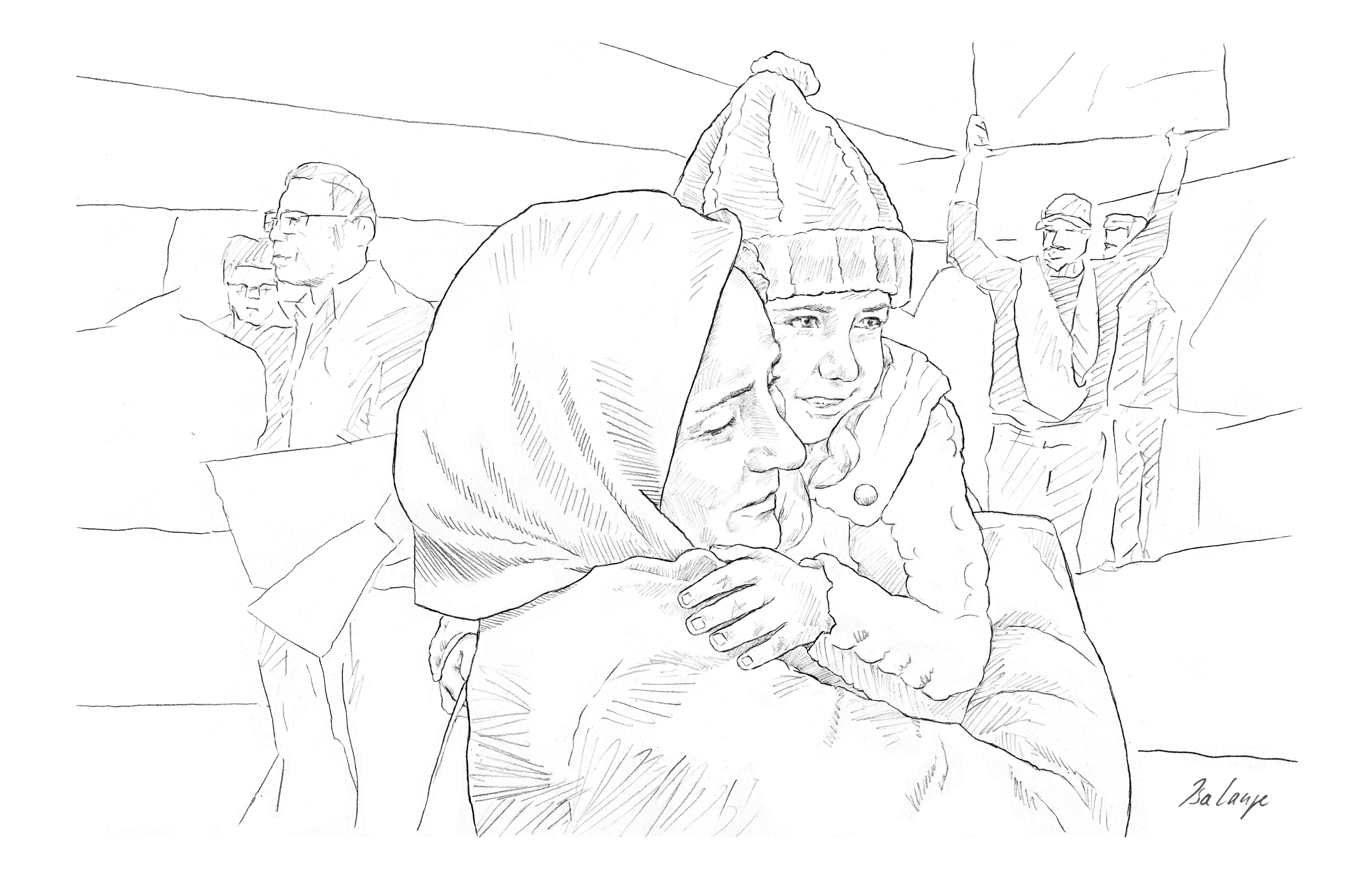 08_USA Boston Airport_Foto Evan Allen-The Boston Globe_Skizze Isa Lange