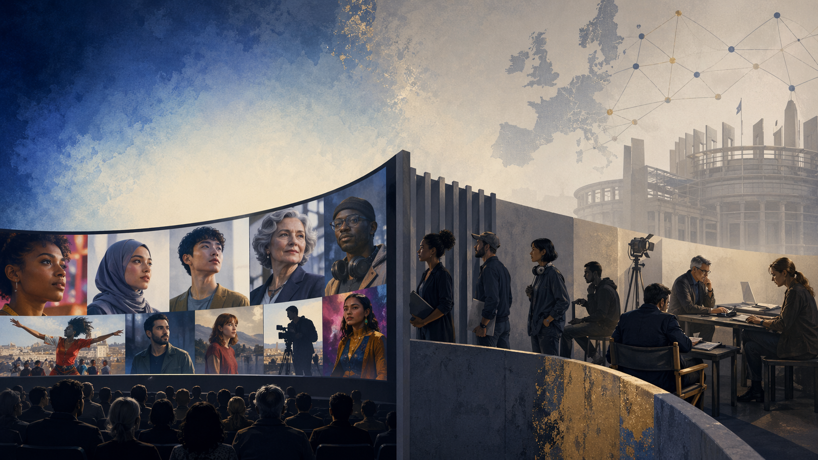 Who Gets to Animate Europe? Ethnic Exclusion and the Governance of Europe’s Animation Pipeline. 