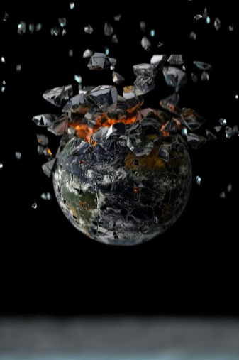 Who Pays for the Climate Crisis?: Streaming in Low Resolution While the World Burns